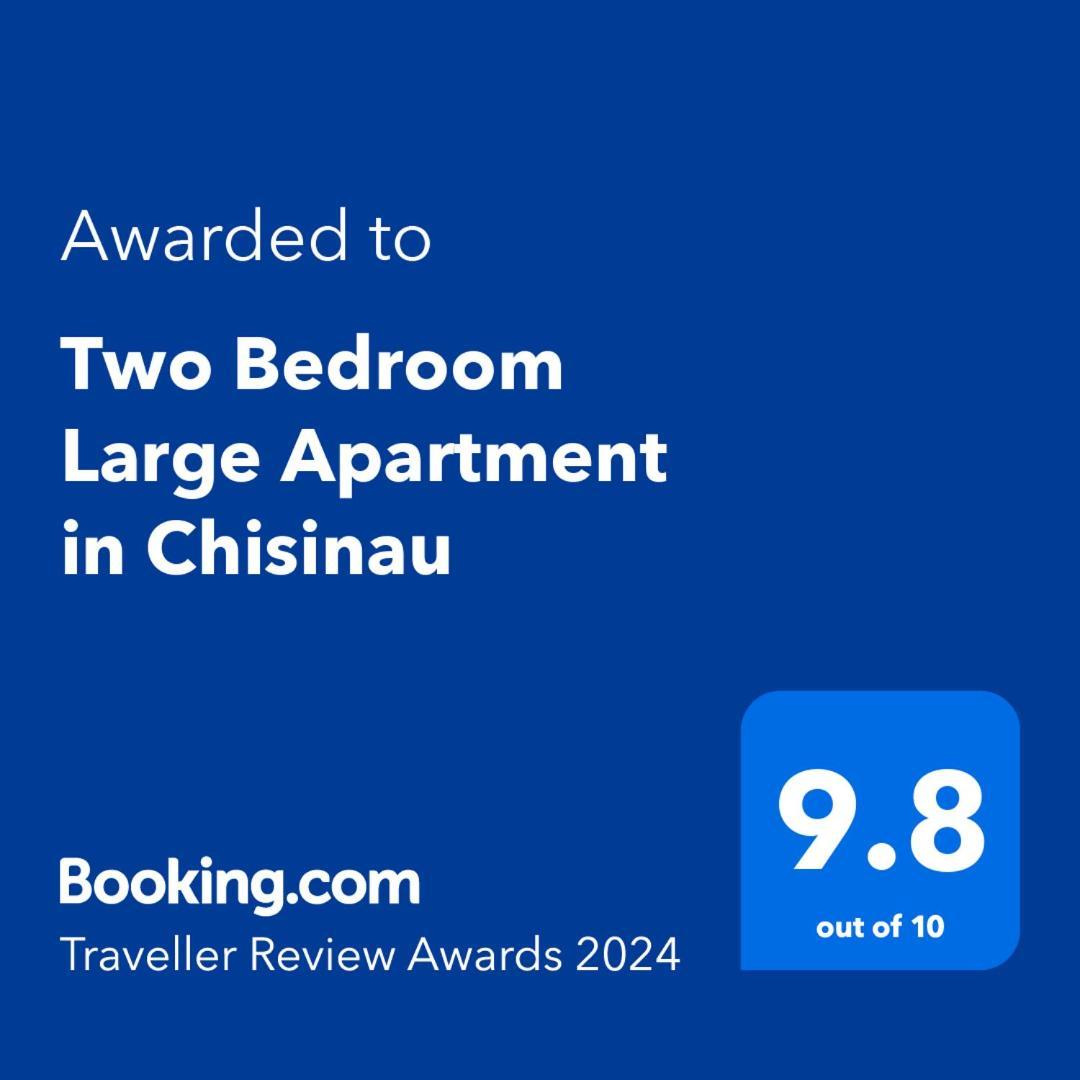 Two Bedroom Large Apartment In Kischinau Exterior foto