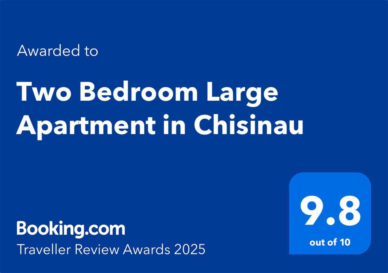 Two Bedroom Large Apartment In Kischinau Exterior foto
